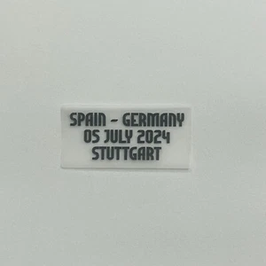 OFFICIAL Spain Vs Germany EURO 2024 Quarter Final Match Details (Germany Home) - Picture 1 of 6