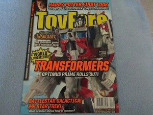 TOYFARE 116; HARRY POTTER FIRST LOOK: Order of the Phoenix; World War.. Apr 2007 - Picture 1 of 4
