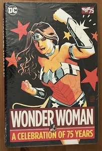 WONDER WOMAN : A Celebration of 75 Years (DC, 2016, HC) *SEALED* - Picture 1 of 3