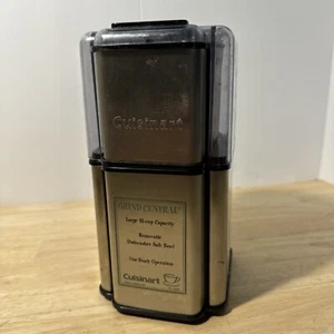 Cuisinart DCG-12BC Grind Central Lg 18 tazze funzionamento one-touch FUNZIONA PERFETTAMENTE - Foto 1 di 4