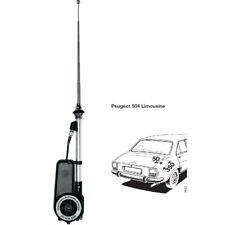 Elektrische Antenne Original Hirschmann Teleskopantenne für Peugeot 504