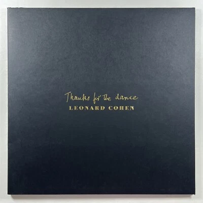 Leonard Cohen "Thanks For the Dance" LP/Columbia (NM) White Vinyl 2019 Gatefold - Image 1 of 4