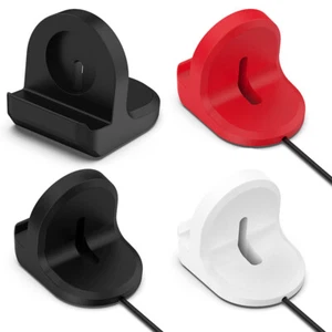 Magnetic Charger Silicone Dock Charging Stand Holder For Samsung Watch 5/5 Pro - Picture 1 of 13
