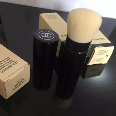 New Chanel Brush Les Beiges Pinceau Retractable Kabuki Brush Tools