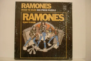 Ramones Straße zum Ruin 500-teiliges Puzzle von Rock Saws VERSIEGELT - Bild 1 von 13