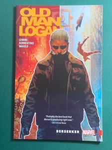 Old Man Logan: Berzerker TPB NM (Marvel 2017) Rare Graphic Novel High Grade - Imagen 1 de 8