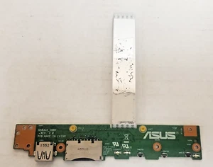 Asus Q503U 15.6" USB, lector de tarjetas SD, placa de alimentación con cable 69N0SRF10C00 - EE. UU. - Imagen 1 de 9