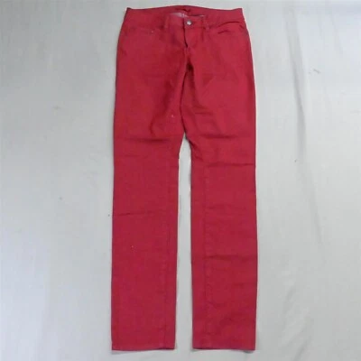 prAna 4 / 27 W4KARA115 Kara Skinny Red Stretch Denim Womens Jeans - Image 1 of 4