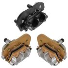 Front R/L & Rear Brake Calipers For Can-Am Canam Outlander L Max 450 4X4 2015