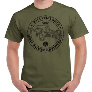 Armat Systems M41A Pulse Rifle Military Green Shirt - Bild 1 von 1
