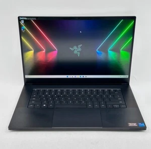 Razer Blade 15 RZ09-0421PED3 15.6" i7-12800H 2.4GHz 32GB RAM 1TB SSD RTX 3080 Ti - Picture 1 of 13
