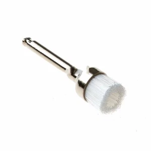 Für Packung Dental Prophy Polierbürste BowlShapeBürsten weiß Nylon PB-370 100 Stück - Bild 1 von 2