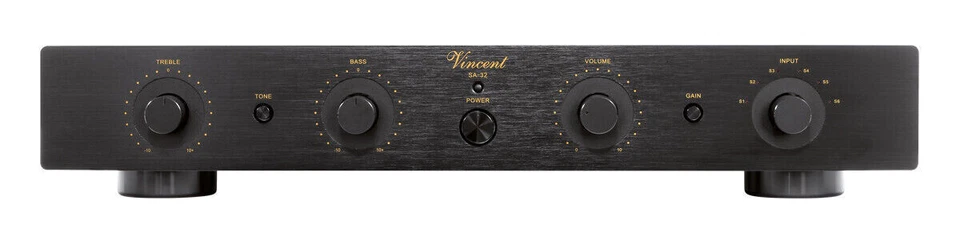 VINCENT SA 32 BLACK PREAMPLIFICATORE IBRIDO DI LINEA NUOVO GARANZIA UFFICIALE - Immagine 1 di 3