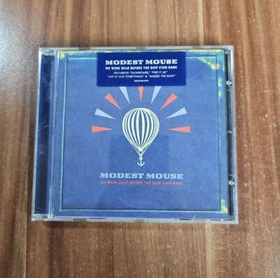 Modest Mouse - We Were Dead Before the Ship Even Sank (2008) Album Musik CD  - Bild 1 von 4
