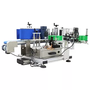 Auto Conveyor Table Round Bottle High Speed Coding & Labeling Machine Labeller - Picture 1 of 24