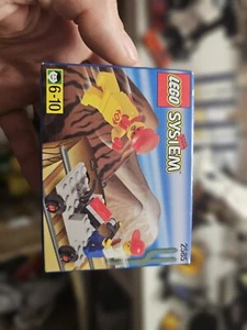 LEGO System Set 2585 Wagon ręczny Pociąg - 1998 Wycofany - Nowy Nieotwarty - Zdjęcie 1 z 6