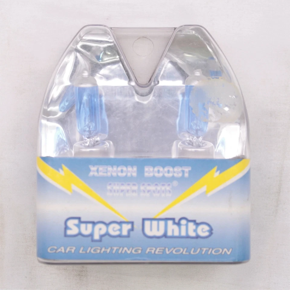 Wixtech Xenon Boost Super 55 Watt White Headlights Part Number - 43409 - Image 1 of 3