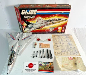 Figura de vehículo Skystriker & Ace 1983 completo con caja GI Joe - Imagen 1 de 6
