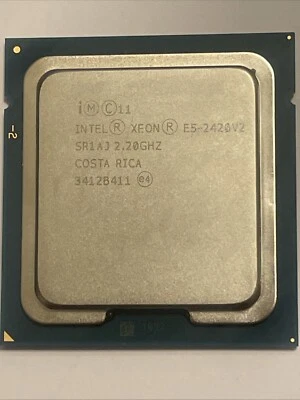 Intel Xeon E5-2420V2 SR1AJ 2.2GHz 6-Core CPU Processor - Image 1 of 2
