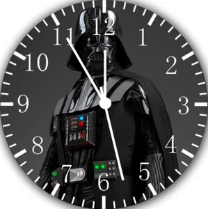   Star Wars Anakin Skywalker Darth Vader Frameless Borderless Wall Clock F70 - Picture 1 of 1