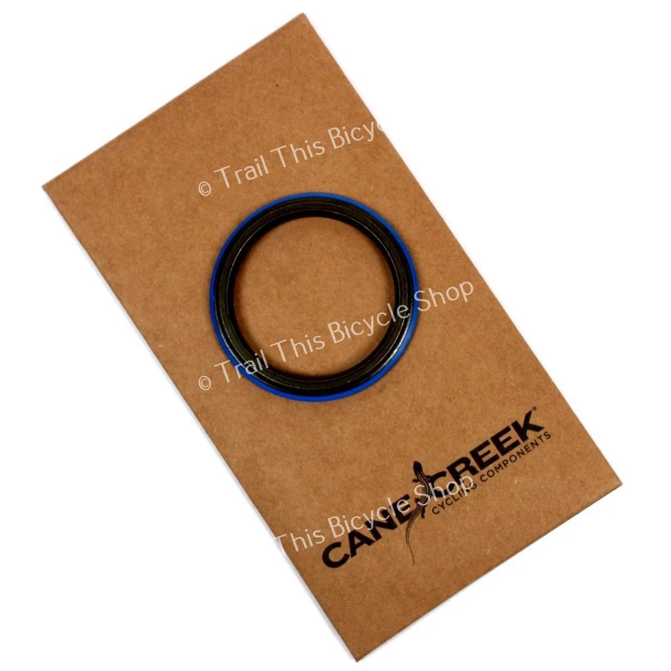 Cane Creek Bicycle 52/40 1.5" Crown Race Steel BAA0010S 40-Series - Image 1 of 3