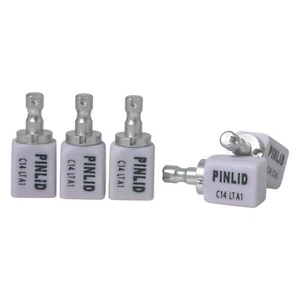 LT A1 CAD CAM Dental Vidrio Cerámica Litio Displicado Bloque Cerec Bloques 5 un./Caja - Imagen 1 de 15