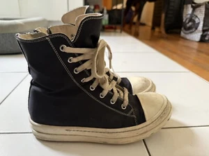 rick owens ramones 38 1/2 - Picture 1 of 10