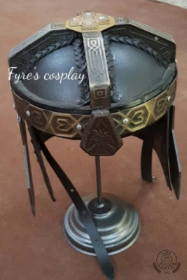 Gimli Helmet from Lord of the Rings fantasy movie replica - image 1 of 3