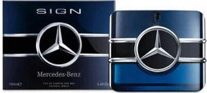 Mercedes Benz Sign Mens E.D.P Men 100ml / 3.4 Fl Oz Perfume Original Box New - Picture 1 of 1
