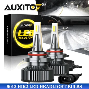 2X CANBUS Error Free 9012 LED Headlight Bulb Hi/Low Beam 16000LM 6500K Y13 KIT - Picture 1 of 11