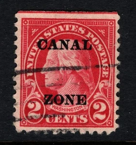 OPC 1924 Canal Zone 2c Washington Sc#73 Used 47088 - Picture 1 of 2