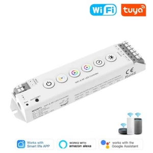 Tuya Controller per LED Smart WiFi Universale a Tensione Costante con 6 pulsanti - Imagen 1 de 8