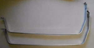 fits 70 71 72 73 74 Cuda Challenger E-Body Stainless Steel Gas Tank Straps NEW - Picture 1 of 1