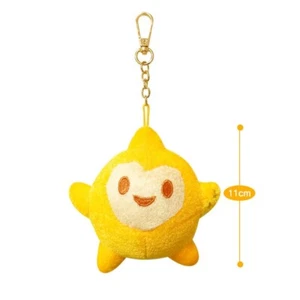 Disney Wish Star Plush type Key Ring Key Chain Bag Purse Charm Accessory Holder - Picture 1 of 6