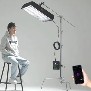 Falcon Eyes RX-18TDX III Rollflex Led Video Light Grid Softbox Grid APP Control - Picture 1 of 4