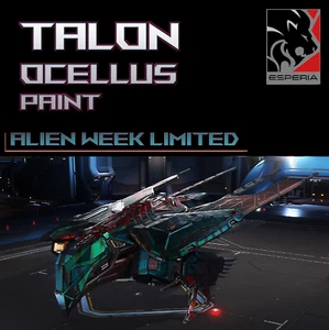 Star Citizen - Talon - Ocellus Paint LIMITIERT - Bild 1 von 1