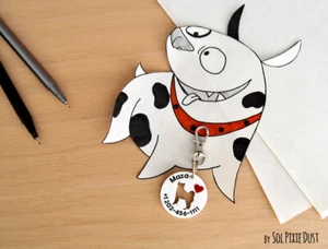 Dog Tag - Personalized Pet ID Large - Pet Accessory - Dog Custom Name Collar Tag - Picture 1 of 351