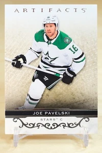 2021-22 Upper Deck Artifacts Base #49 Joe Pavelski - Dallas Stars - Picture 1 of 2