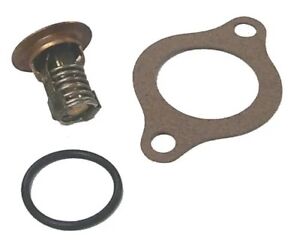 OMC Sterndrive Thermostat Kit 140° F Replaces 3853983,312797,307239