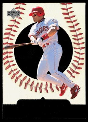 Ivan Rodriguez 1999 Upper Deck Ovation #58 TOUCHED CORNERS - Image 1 of 2