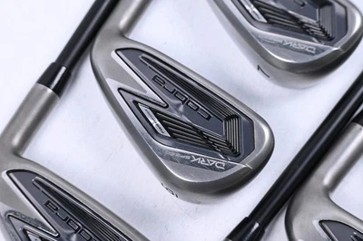 Cobra Darkspeed Irons / 5-PW / Regular Flex KBS PGI 75 Shafts - Image 1 of 4