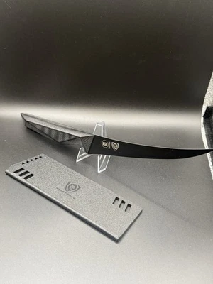 Cuchillo Dalstrong Black Series 6" BONING, PREMIUM Acero Alto Carbono NUEVO $149 Foto 1 de 3