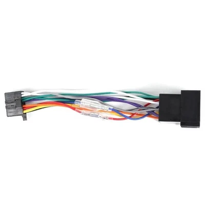 Useful Stereo Radio Connector Car Wiring Harness PI100 16 Pin 185mm Long - Image 1 of 4