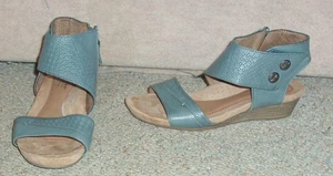 Damen blau/grau Rockport Cobb Hill CH5376 Sandalen/Schuhe, Größe 6,5 M - Bild 1 von 3