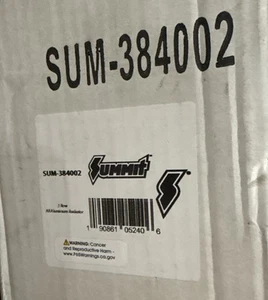 Summit Racing SUM-384002 Performance Fit Aluminum Radiator - Picture 1 of 5