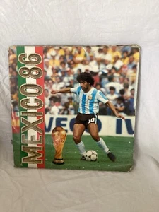 WM Mexiko 86 | Kalender + Magazin + Poster Stickerbögen - Bild 1 von 7
