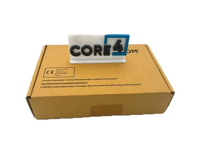 BROADCOM 9400-16E 16 PUERTOS SAS-3 12GBPS TRI-MODO PCIE HBA *Nuevo Sellado* Foto 1 de 2