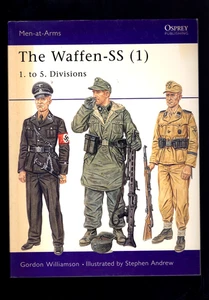 Osprey Men-at-Arms Waffen-SS #401 Covers Divisions - 1 to 5 - Bild 1 von 2
