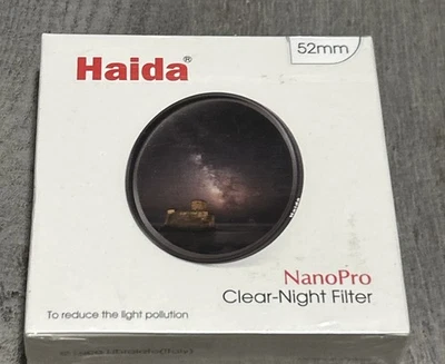 Filtro ND variável Haida NANOPRO intensidade neutra 0,9-3,0 (3-10 paradas) 55mm novo na caixa - Imagem 1 de 4