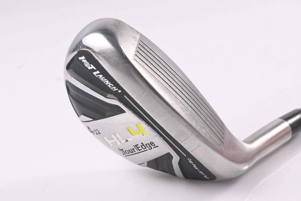 Tour Edge HL4 #4 Hybrid / 22 Degree / Regular Flex Tour Edge HL4 Graphite Shaft - Image 1 of 4
